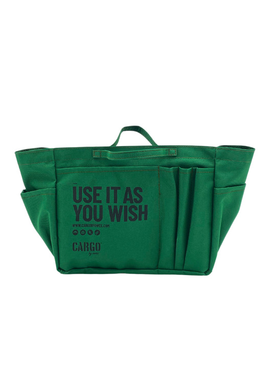 pokrowce i etui - organizery Organizer 'SERCE TORBY" green