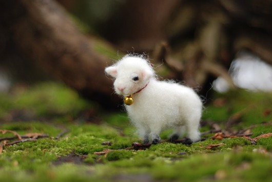 ozdoby wielkanocne Baranek Wielkanocny