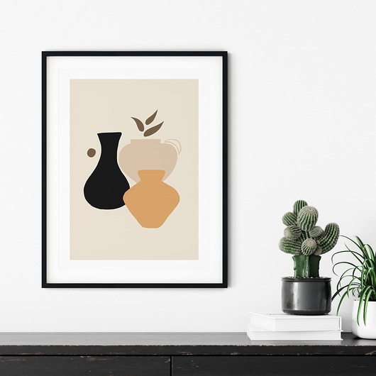 Plakat skandynawski Abstrakcja no. 16 myscandi