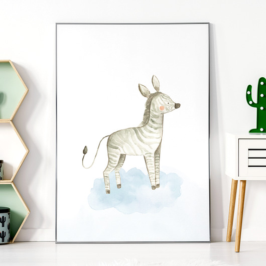 PLAKAT ZEBRA P068 Yoko Design