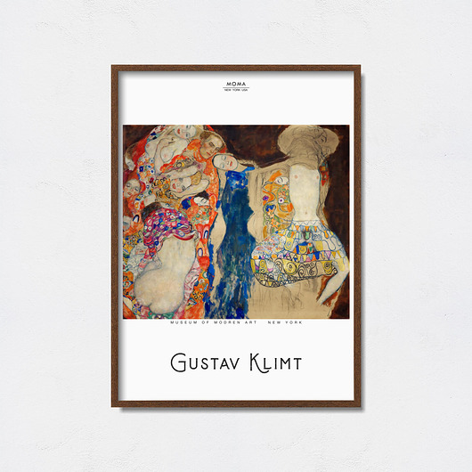 plakaty Gustav Klimt - Exhibition Poster