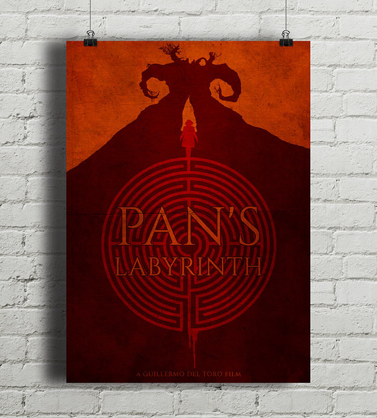 plakaty Labirynt Fauna - plakat fine art