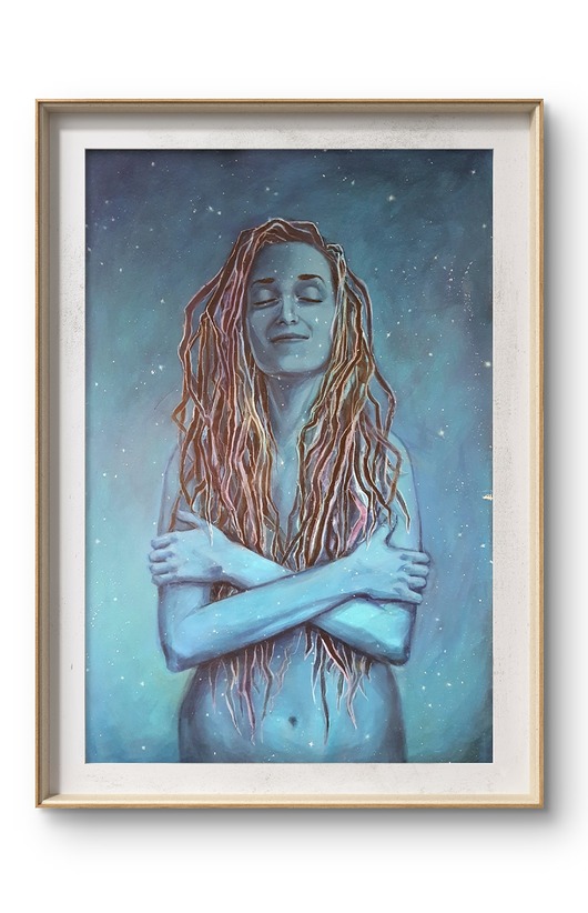 plakaty Plakat In Lak'ech Ala K'in, na płótnie