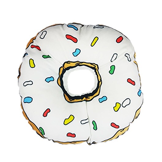Poduszka DONUT pączek 40x40cm biały kid be
