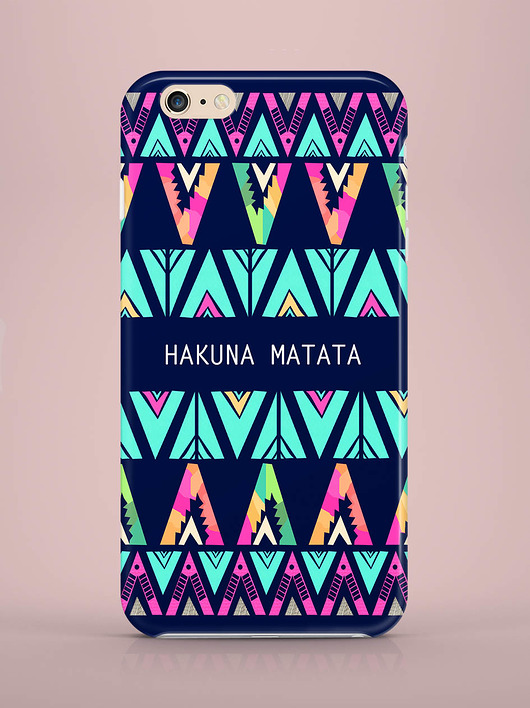 Etui na telefon Hakuna Matata MIA home