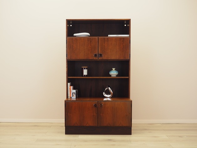 regały Biblioteczka palisandrowa Svend Langkilde, duński design lat 60.