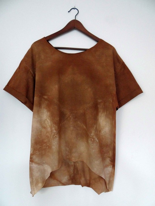 Tunika w stylu vintage - BROWN ZokoZola Butik