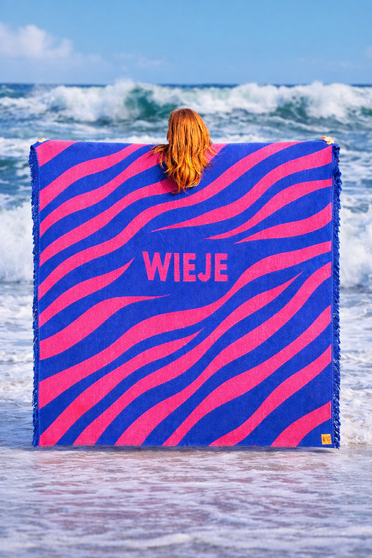 koce i narzuty WIEJE - koc bawełniany L