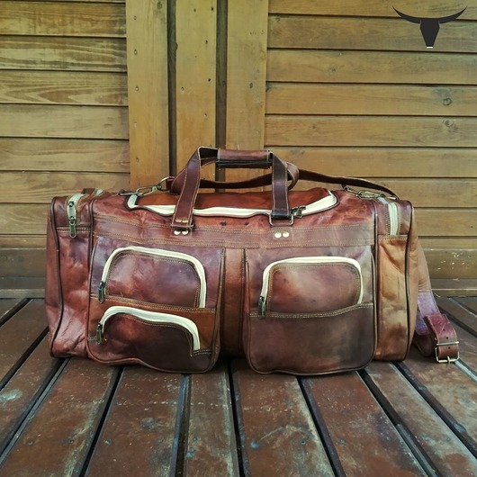 Skórzana torba podróżna ZADRA BAG ZADRA BAG