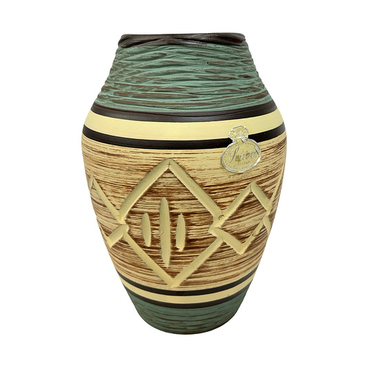 wazony Wazon Kolekcjonerski ESR Sawa 256-15 Mid-Century Modern, Niemcy lata 60.