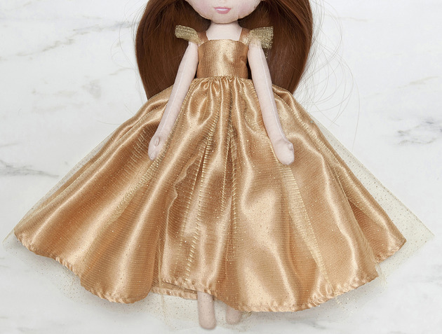 lalki Rezerwacja!!! Dodatkowa suknia balowa dla lalki Mafee dolls