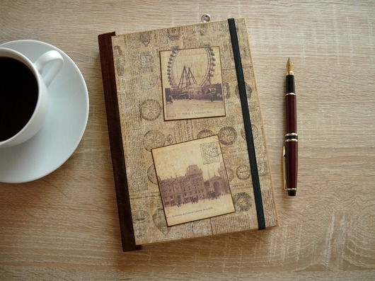 Notes Notatnik Pamiętnik - w linie (2488) Not Only Paper