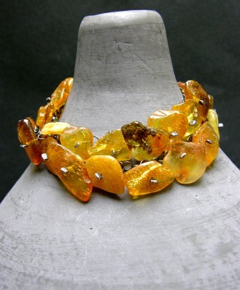 Amber XIV&quot; Garfish Art Gallery