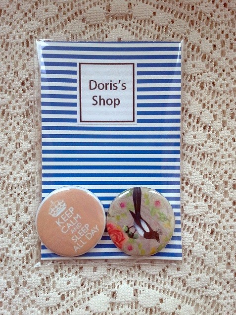 przypinki Doris Shop