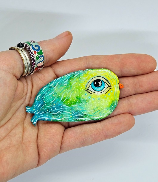 broszki Broszka RYBIK WeRdi