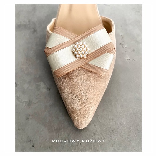 klipsy do butów Biżuteryjne  Klipsy do butów NEW