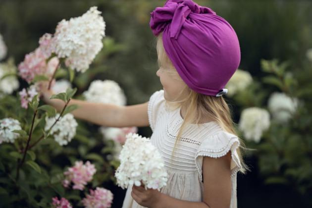 czapki dziecięce Turban - nakrycie głowy dla dzieci