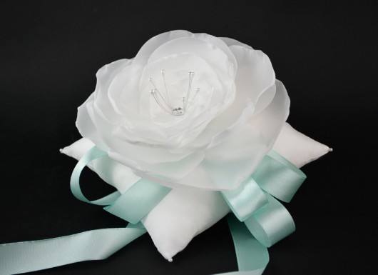 ecru z nutką mięty _ zamówienie  SundayRose