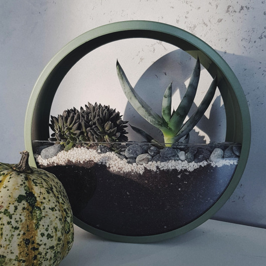 doniczki Circle planter "M"- dekoracja ścienna