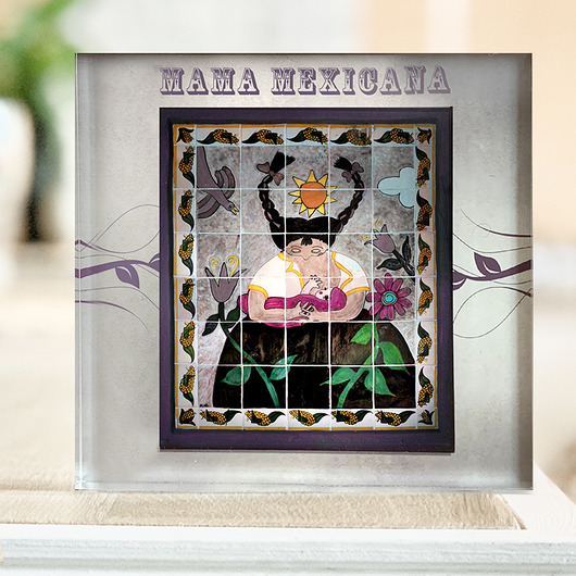 Mama Mexicana - obrazek Plexi Ewa Saj Fotografie