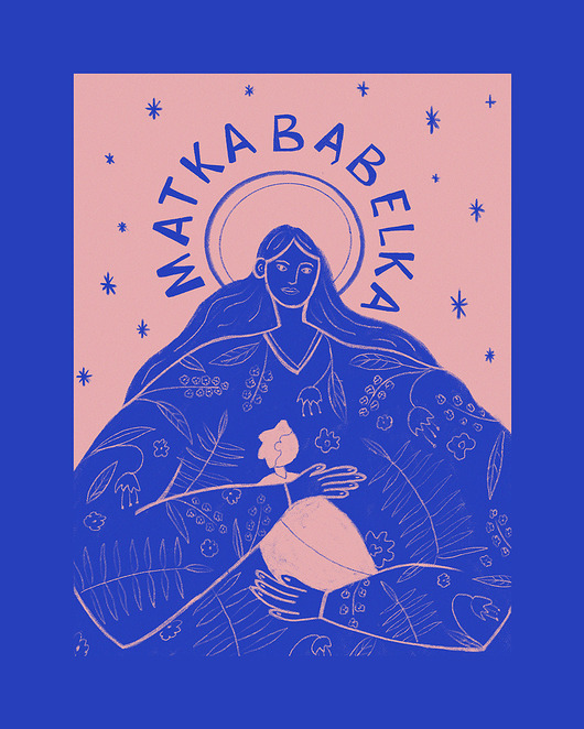 grafiki i ilustracje Matka Bąbelka