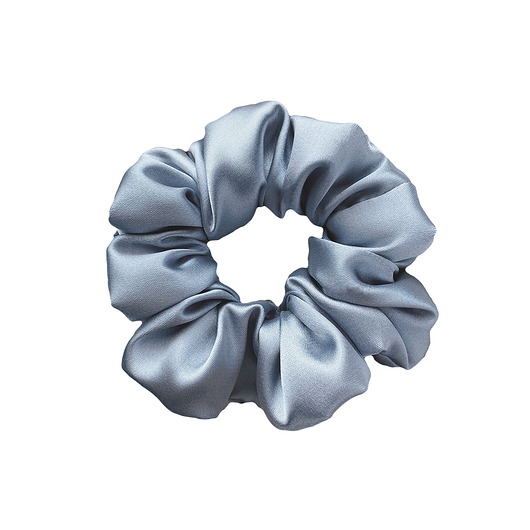 gumki do włosów Satynowa gumka do włosów scrunchie Szary RÓŻNE MODELE