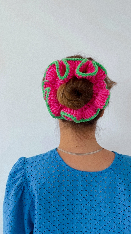 gumki do włosów FIORKA  scrunchie No.12