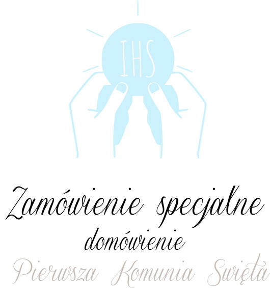 Zamównie specjalne - zaproszenia na komunię  AnZone