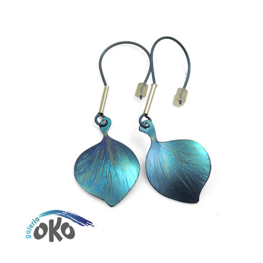 kolczyki - inne Tytanowe kolczyki