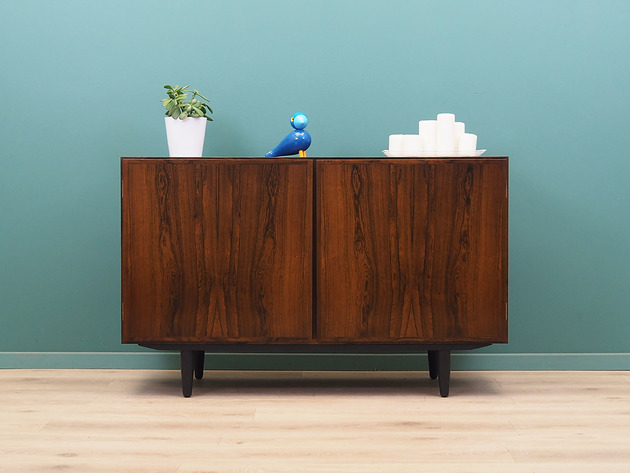 szafki Szafka palisandrowa, duński design, lata 70, producent: Omann Jun