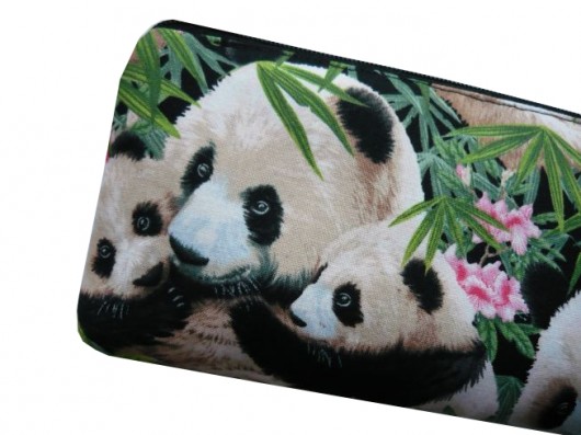 Misie Panda... a wewnątrz groszki;) Gazynia