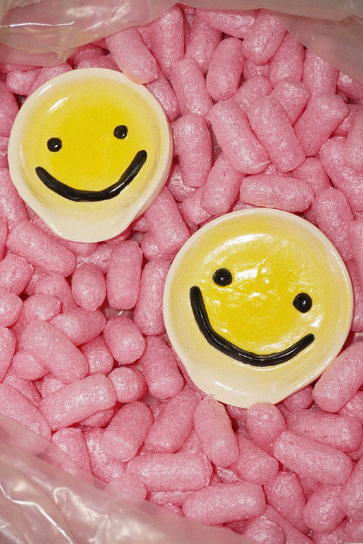 podkładki do kuchni Podstawka pod łyżkę SMILE. Ceramika ręcznie robiona do kuchni