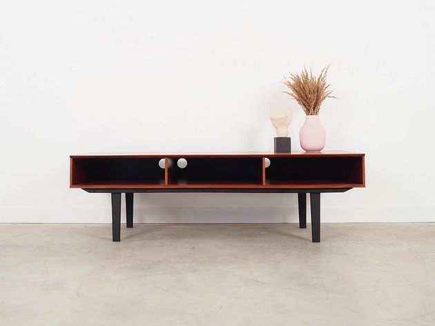 komody Lowboard tekowy, duński design, lata 70, produkcja: Dania