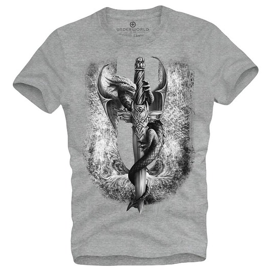 T-shirt męski UNDERWORLD Dragon UNDERWORLD