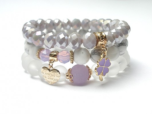 ACCENT-POINT  SET /12-2014/ Lavender KiKa pracownia