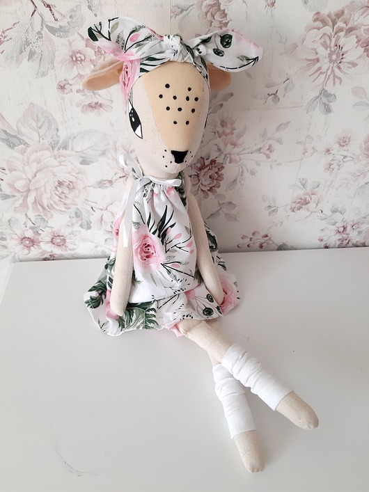 Maskotka Sarenka Meliska 50 cm GroKo Design