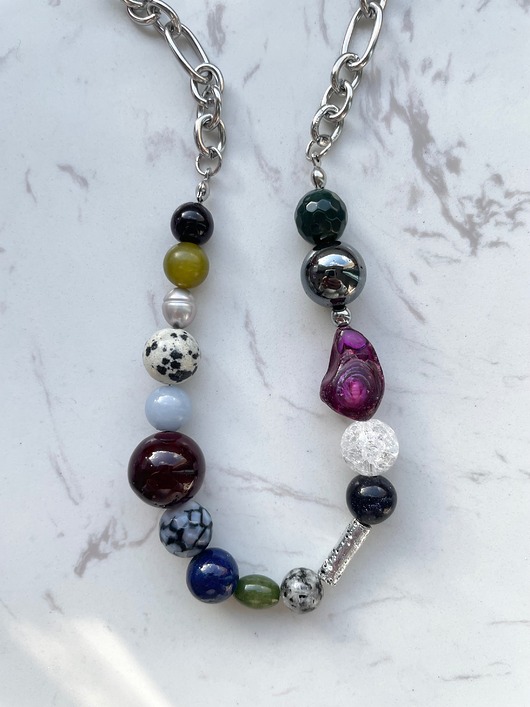 korale Naszyjnik Astral Flux