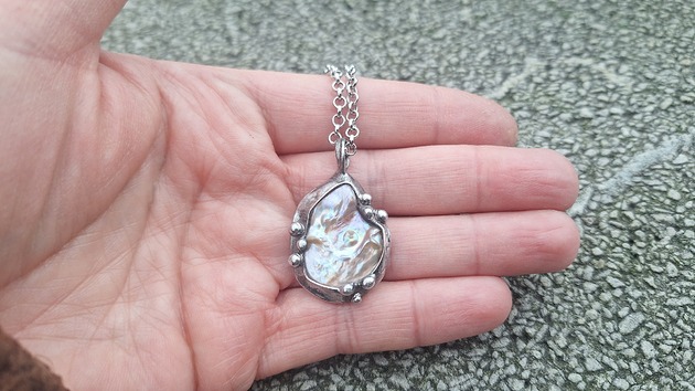 wisiory Perła po prostu - wisiorek