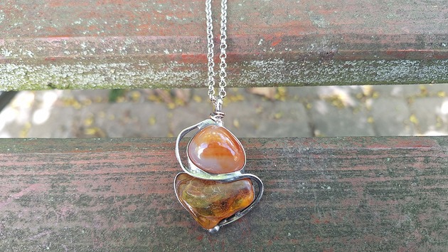 wisiory Połączenie - wisiorek