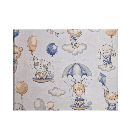 notatniki i albumy Album na zdjęcia Urodziny 60 stron 24.5x30.5 cm beż