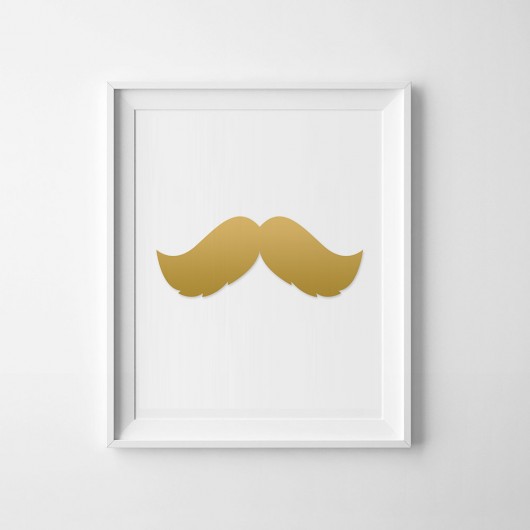 Obrazek wąsy smalldesign