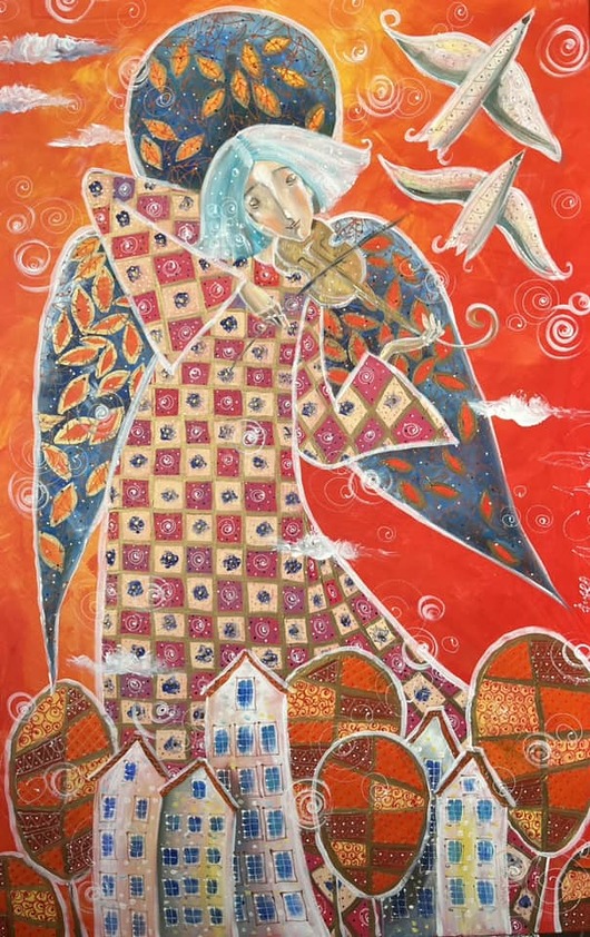 obrazy Magia muzyki. Giclee