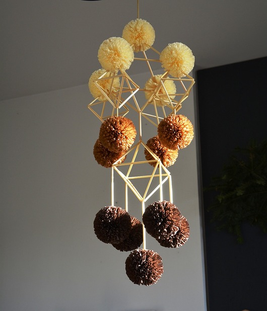 Ozdoby na ścianę Pająk ludowy