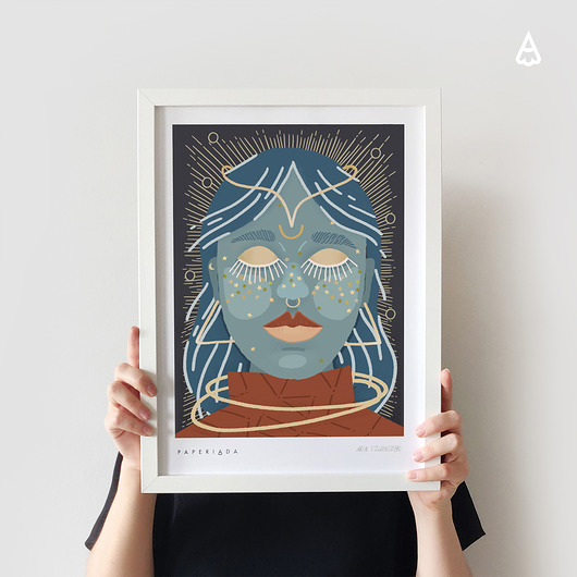 Plakat "Kosmos" Paperiada