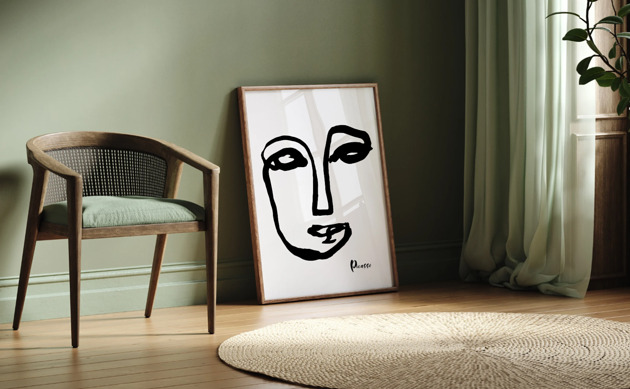 plakaty PLAKAT  dekoracyjny Picasso, abstrakcja