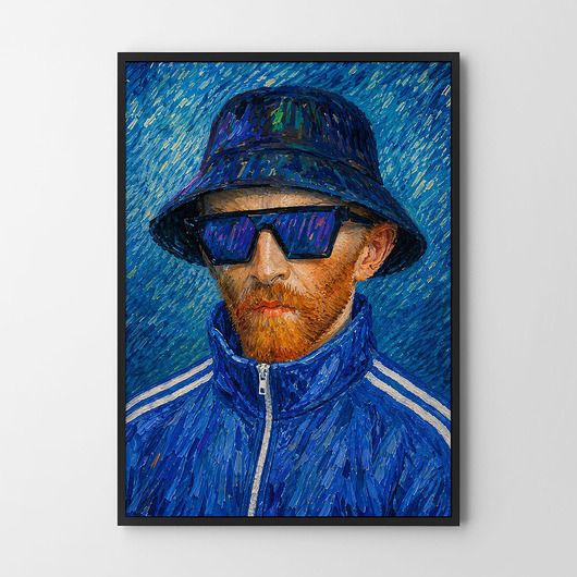 plakaty Plakat Vincent na sportowo