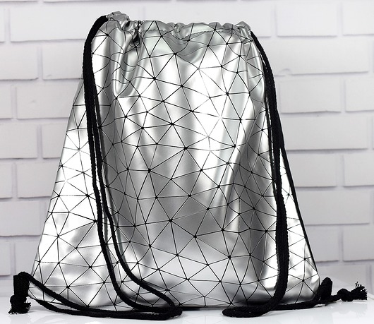 PLECAK worek styl BAO geometryczny kolory W61 estilo