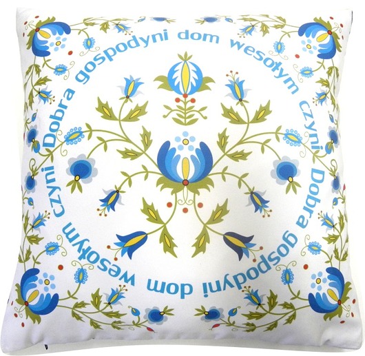 Poduszka dekoracyjna folk Gaul Designs