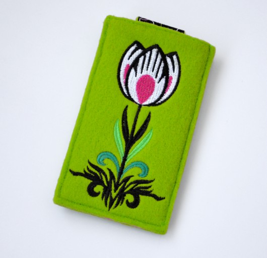 Tulipan etui na smartfona Tulis