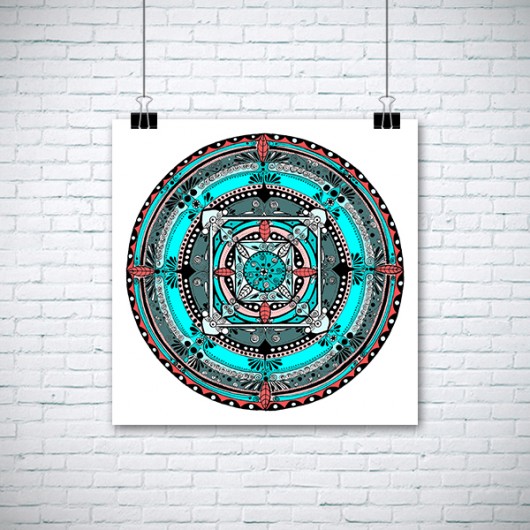 grafiki i ilustracje Mandala